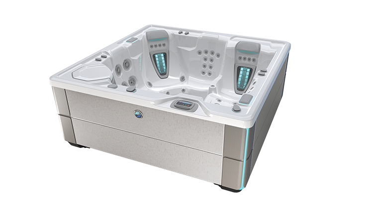 Aria hot tub
