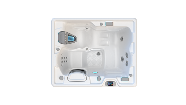Jetsetter hot tub