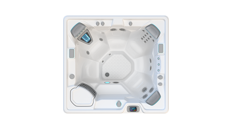 Prodigy hot tub