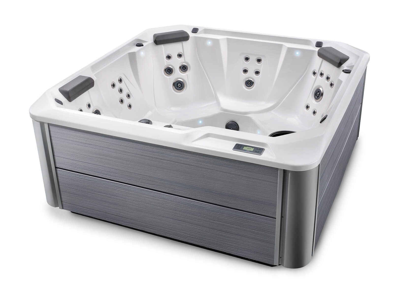 Relay hot tub