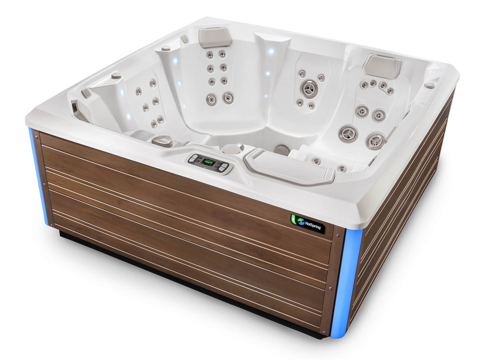 Flair hot tub