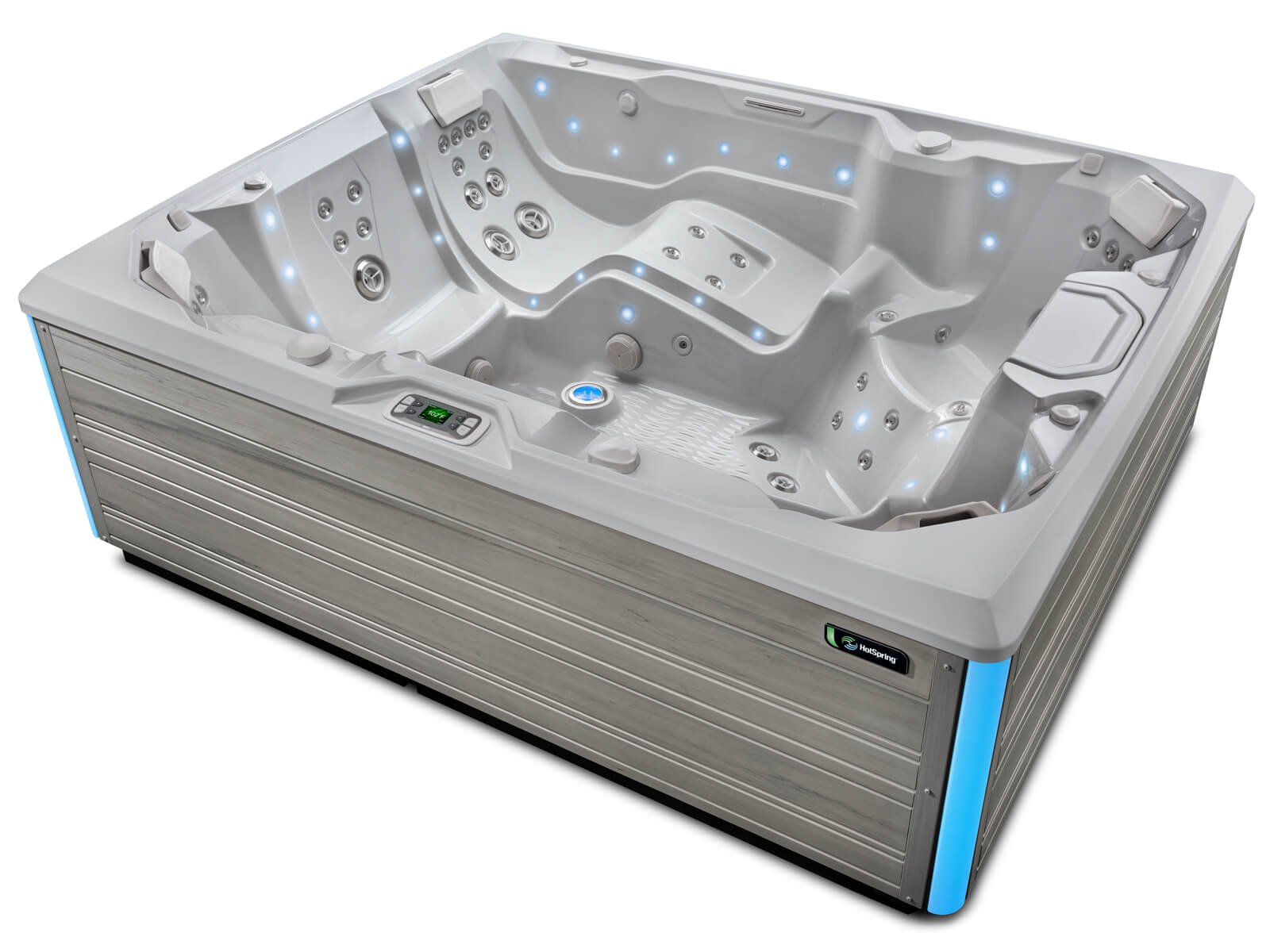 Prism hot tub