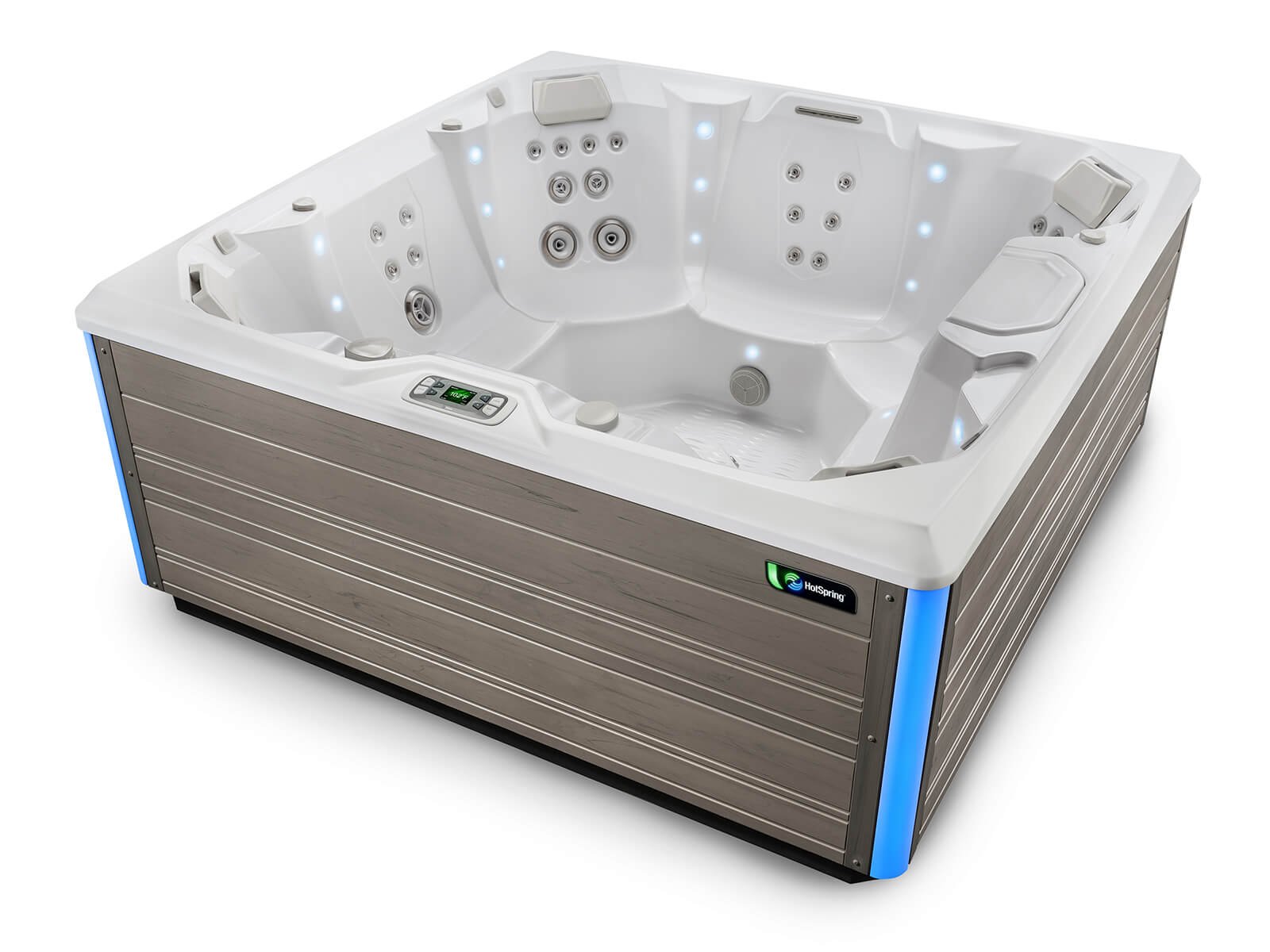 Pulse hot tub