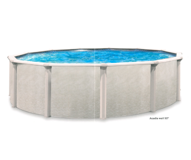 Mansfield Above Ground Swimming Pools Pool Construction Trevi 106