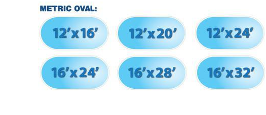 Metric Oval