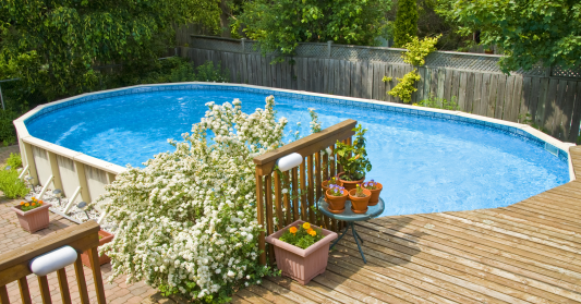 Above Ground Pools