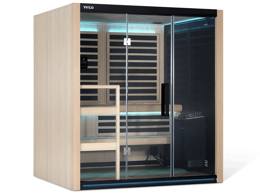 Kiruna Hybrid 3 sauna