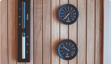 Hourglass Timers, Thermometers & Hygrometers image